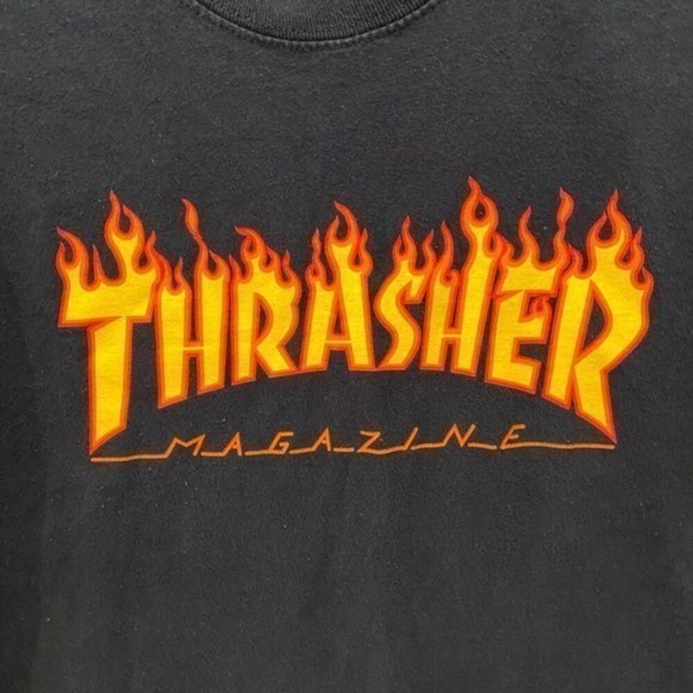 Vintage Thrasher Magazine T Shirt Men's M - Picture 3 of 6